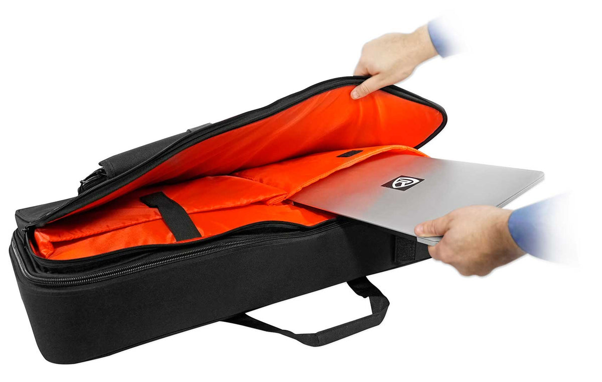 Rockville RDJB20 DJ Controller Bag Fits Mixdeck & Quad N4 NS6 DDJ-SX MC7000+More