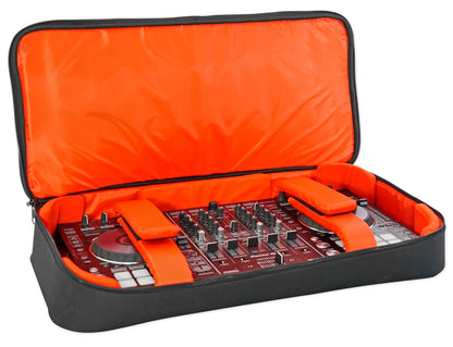 Rockville RDJB20 DJ Controller Bag Fits Mixdeck & Quad N4 NS6 DDJ-SX MC7000+More