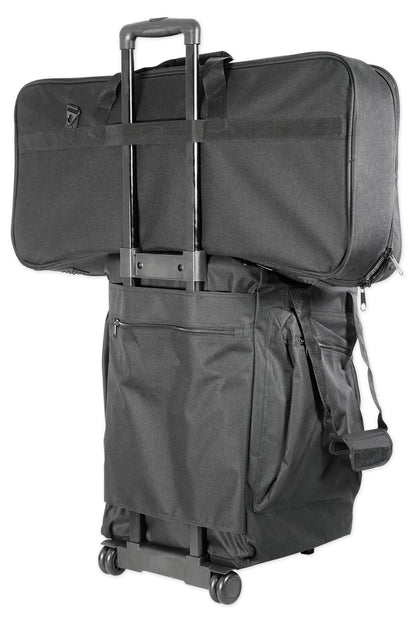 Rockville RDJB20 DJ Controller Bag Fits Mixdeck & Quad N4 NS6 DDJ-SX MC7000+More