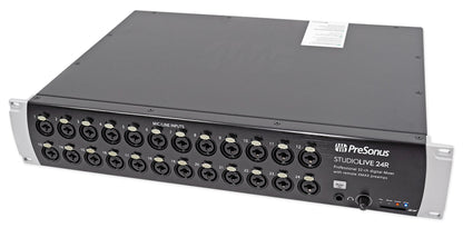 PRESONUS Studiolive 24R 24-Channel Digital Rack Mount Mixer w/24 XMAX Preamps