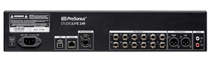 PRESONUS Studiolive 24R 24-Channel Digital Rack Mount Mixer w/24 XMAX Preamps