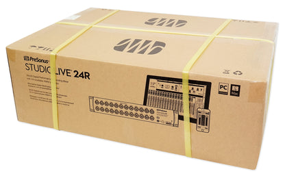 PRESONUS Studiolive 24R 24-Channel Digital Rack Mount Mixer w/24 XMAX Preamps