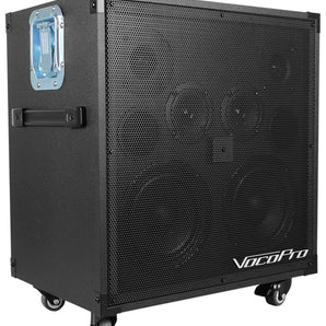 Vocopro CHAMPION-SPK 200 Watt 6-Speaker Cabinet for Champion-REC-BASIC