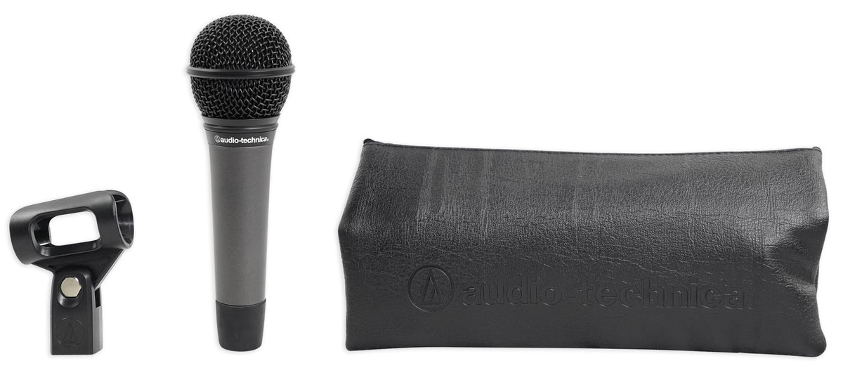 ATM410 Dynamic Cardioid Mic w/ Neodymium Magnet + PRO-M50 Headphones