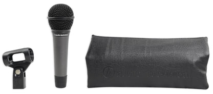 ATM410 Dynamic Cardioid Mic w/ Neodymium Magnet + PRO-M50 Headphones