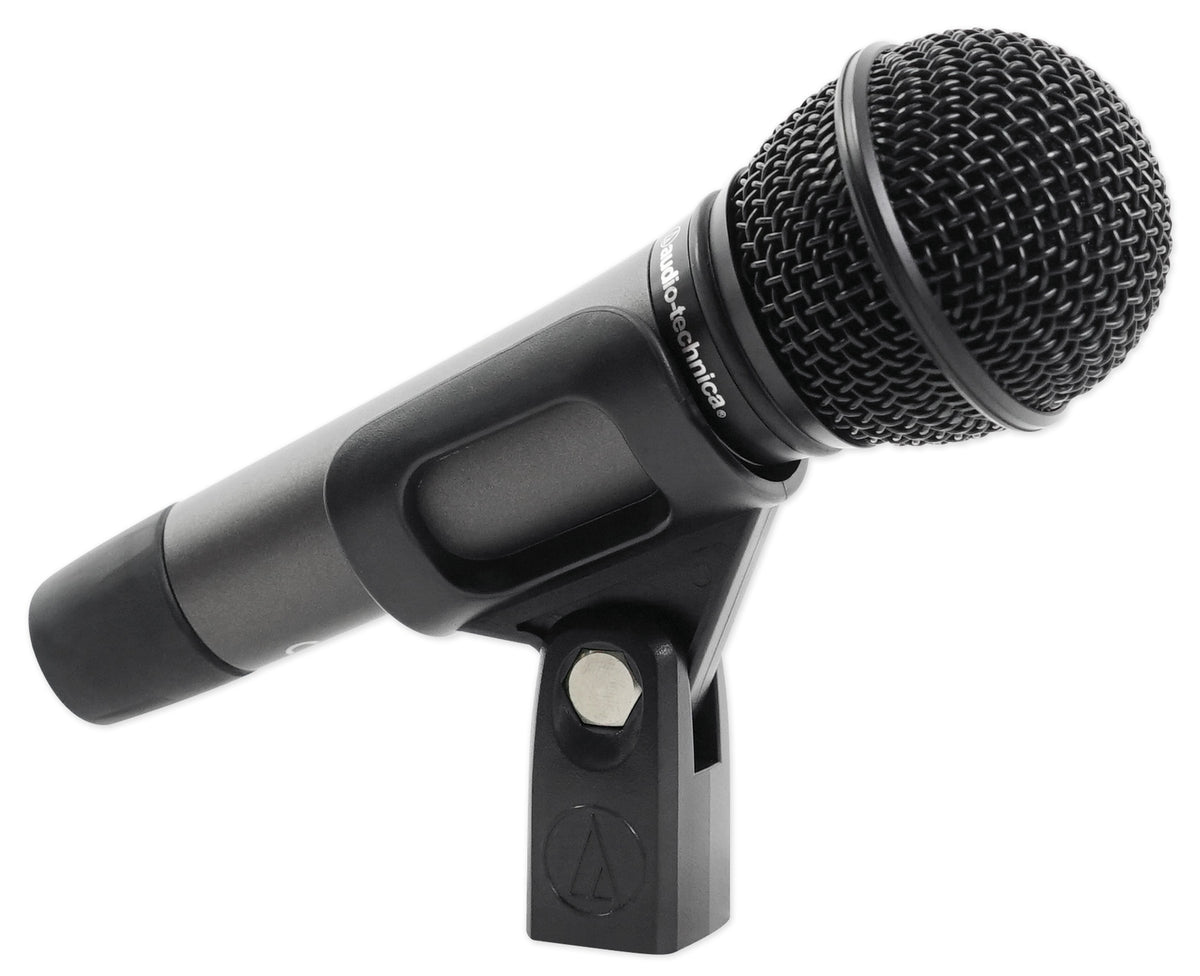 ATM410 Dynamic Cardioid Mic w/ Neodymium Magnet + PRO-M50 Headphones