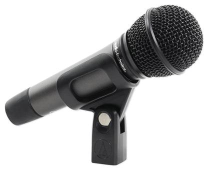 ATM410 Dynamic Cardioid Mic w/ Neodymium Magnet + PRO-M50 Headphones