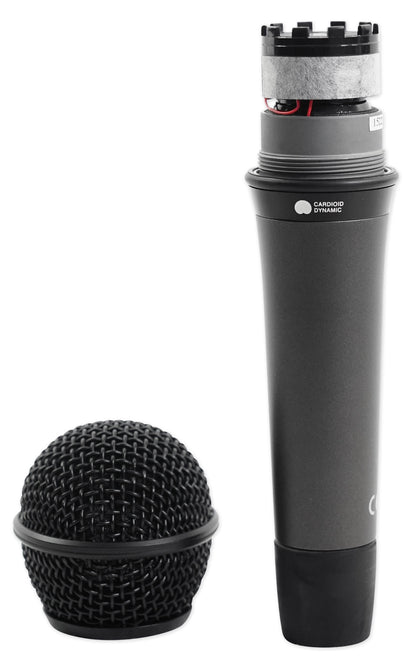 ATM410 Dynamic Cardioid Mic w/ Neodymium Magnet + PRO-M50 Headphones