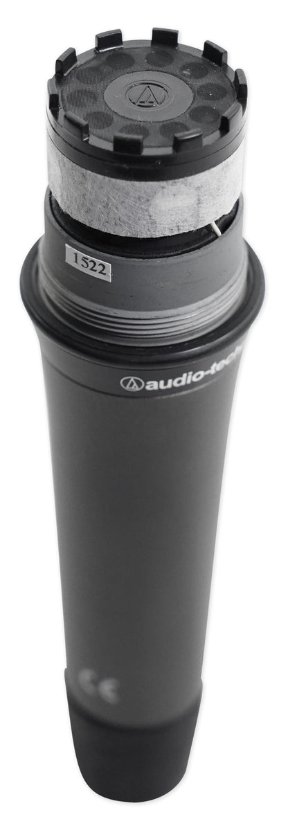 ATM410 Dynamic Cardioid Mic w/ Neodymium Magnet + PRO-M50 Headphones