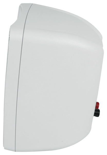CSA 140Z Commercial 70V Amplifier + (2) White 4" Wall Mount Swivel Speakers