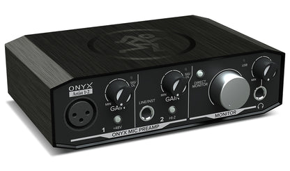 Mackie Onyx Artist 1.2 2x2 USB Audio Recording Studio Interface