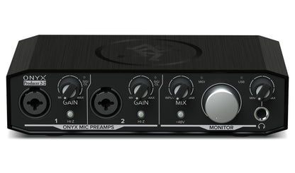 Mackie Onyx Producer 2.2 2x2 USB Audio MIDI Recording Studio Interface