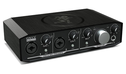 Mackie Onyx Producer 2.2 2x2 USB Audio MIDI Recording Studio Interface