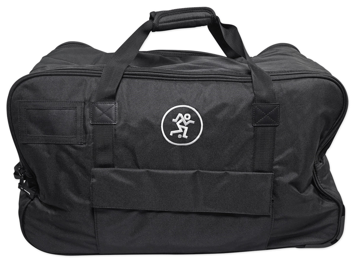 Mackie Water-Resistant Rolling Speaker Bag Carry Case for Thump12A & Thump12BST
