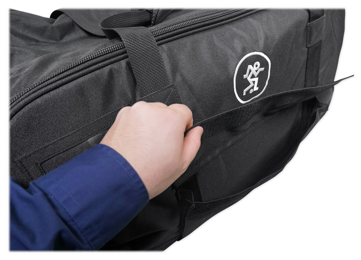 Mackie Water-Resistant Rolling Speaker Bag Carry Case for Thump12A & Thump12BST