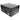 ProX XS-M12LTBL Black on Black Mixer Flight Case For 12" Mixers + Laptop Shelf