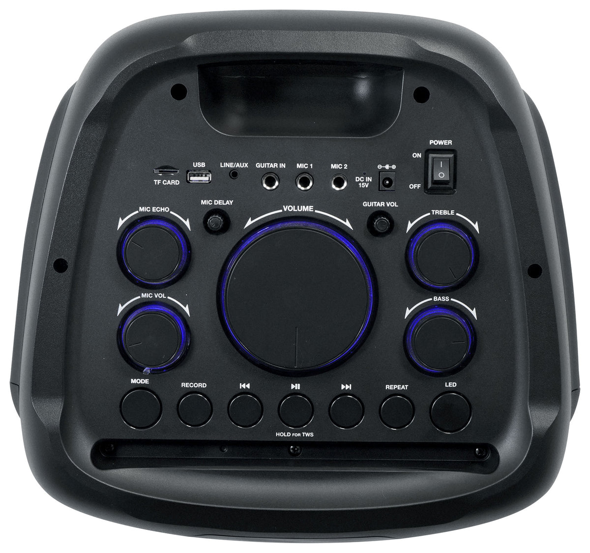 GEN10SE Powered Subwoofer + Bass Party 10 Bluetooth Speaker For Polaris General