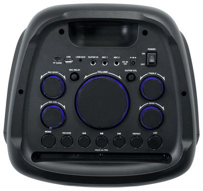 GEN10SE Powered Subwoofer + Bass Party 10 Bluetooth Speaker For Polaris General