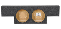 2004-2006 GMC/Chevy Crew Cab Behind Seat Dual 12" Subwoofer Sub Box Enclosure