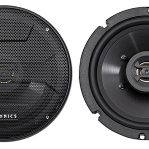 Pair Hifonics ZS65CXS 6.5" 600 Watt Shallow Mount Car Stereo Speakers