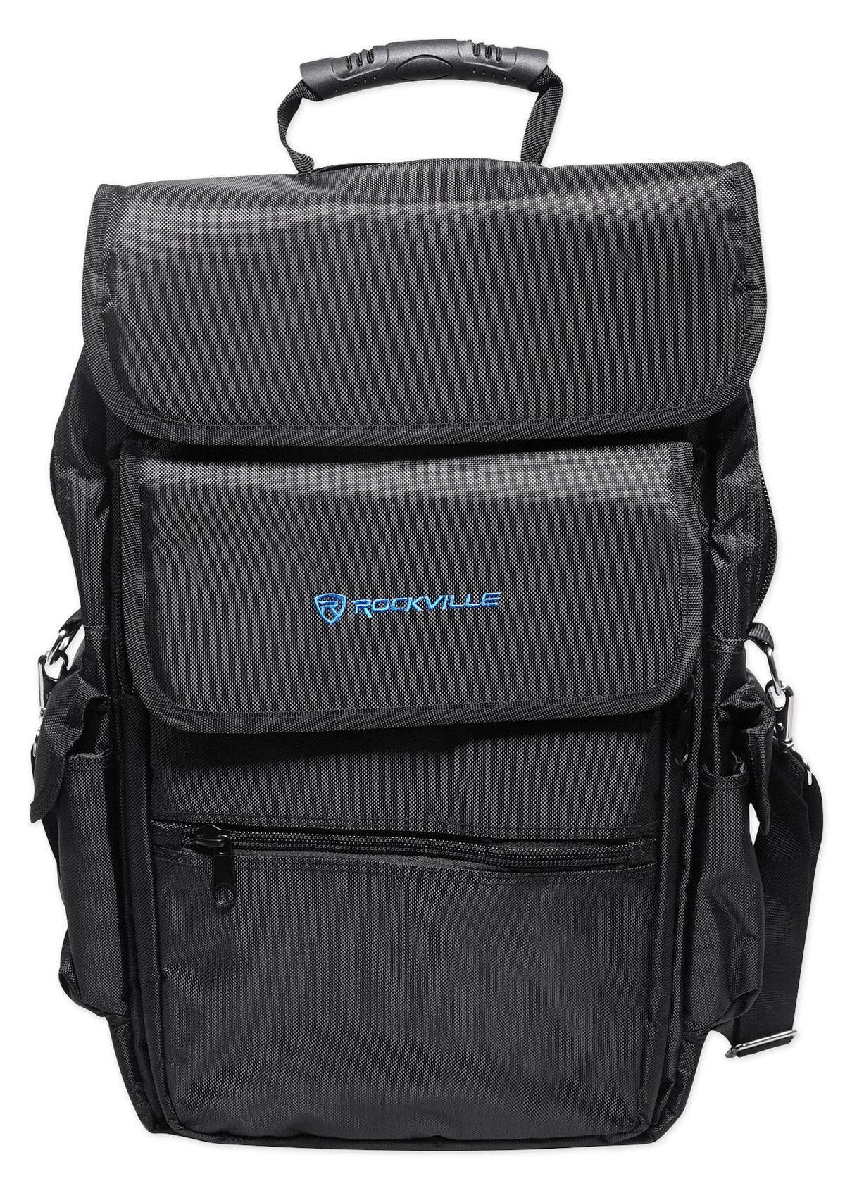 Rockville 25-Key Case Soft Carry Bag Backpack For Impulse+Launchkey 25 Keyboards