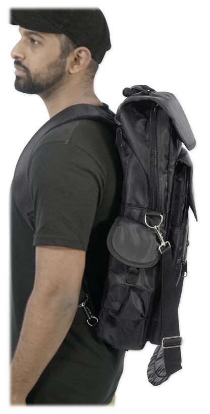 Rockville 25-Key Case Soft Carry Bag Backpack For Impulse+Launchkey 25 Keyboards