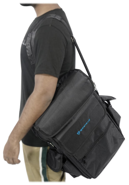 Rockville 25-Key Case Soft Carry Bag Backpack For Impulse+Launchkey 25 Keyboards
