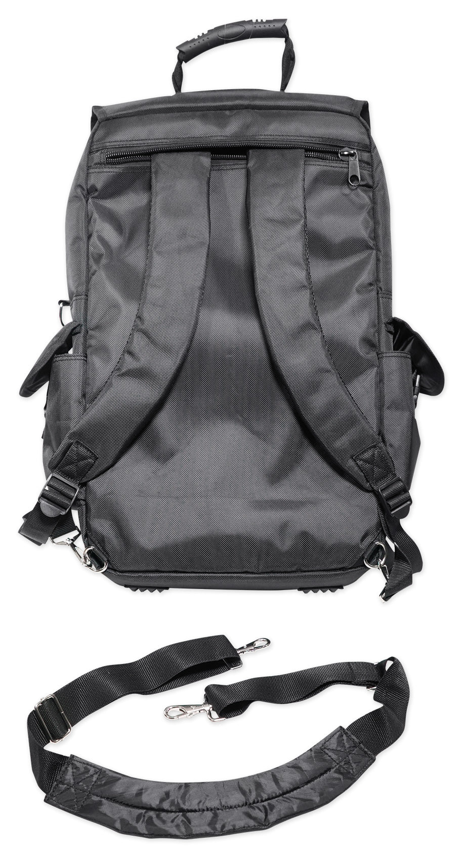 Rockville 25-Key Case Soft Carry Bag Backpack For Impulse+Launchkey 25 Keyboards