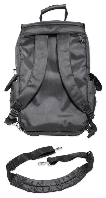Rockville 25-Key Case Soft Carry Bag Backpack For Impulse+Launchkey 25 Keyboards
