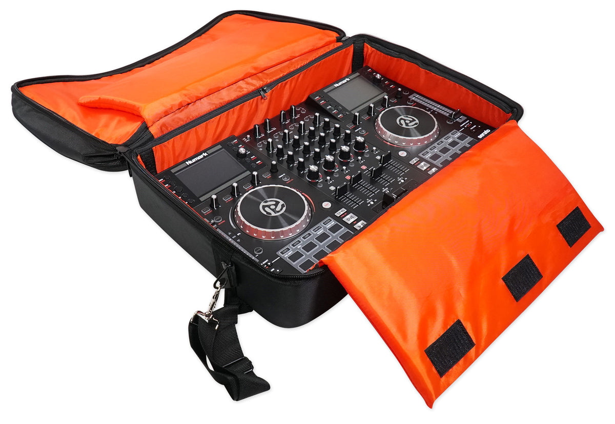Rockville DJ Carry Case For Mixers/Controllers/CD Players/Laptops+Bonus Gear Bag