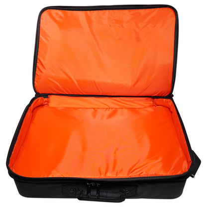 Rockville DJ Carry Case For Mixers/Controllers/CD Players/Laptops+Bonus Gear Bag
