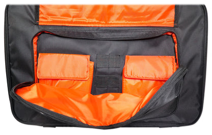 Rockville DJ Carry Case For Mixers/Controllers/CD Players/Laptops+Bonus Gear Bag