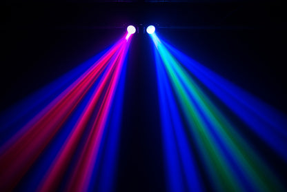 Chauvet DJ Duo Moon LED Moonflower/Strobe Effect Light, Sound-Activated Programs