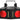 Chauvet DJ Duo Moon LED Moonflower/Strobe Effect Light, Sound-Activated Programs