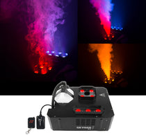 Chauvet DJ GEYSER P7 DMX Fog Machine Fogger, RGBA+UV LED Effects+Wireless Remote
