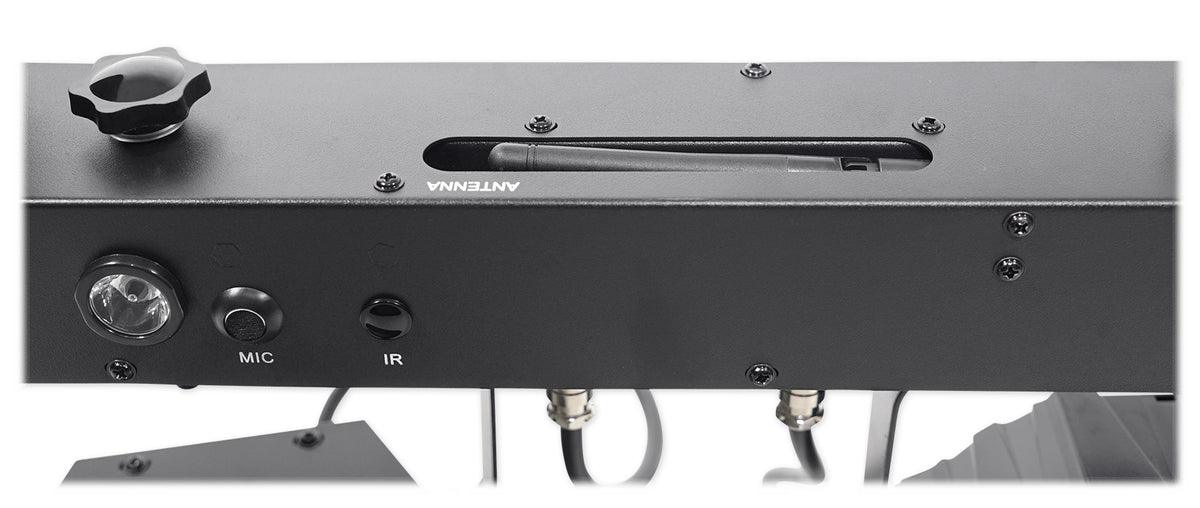 Chauvet DJ GigBAR Flex Lighting System w/ 2) Derby+2) Par Can Lights+Footswitch