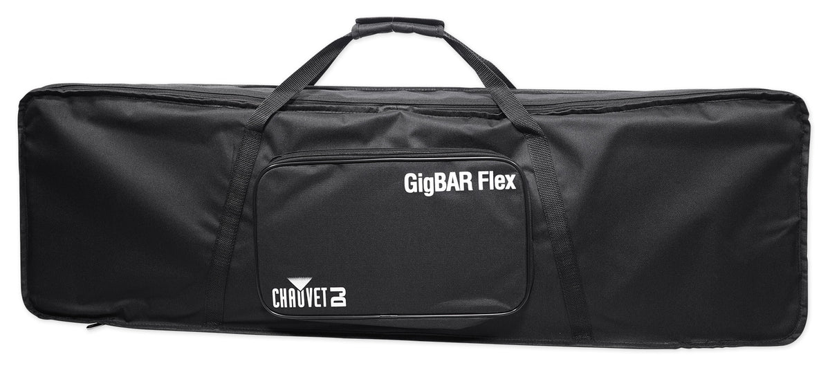 Chauvet DJ GigBAR Flex Lighting System w/ 2) Derby+2) Par Can Lights+Footswitch