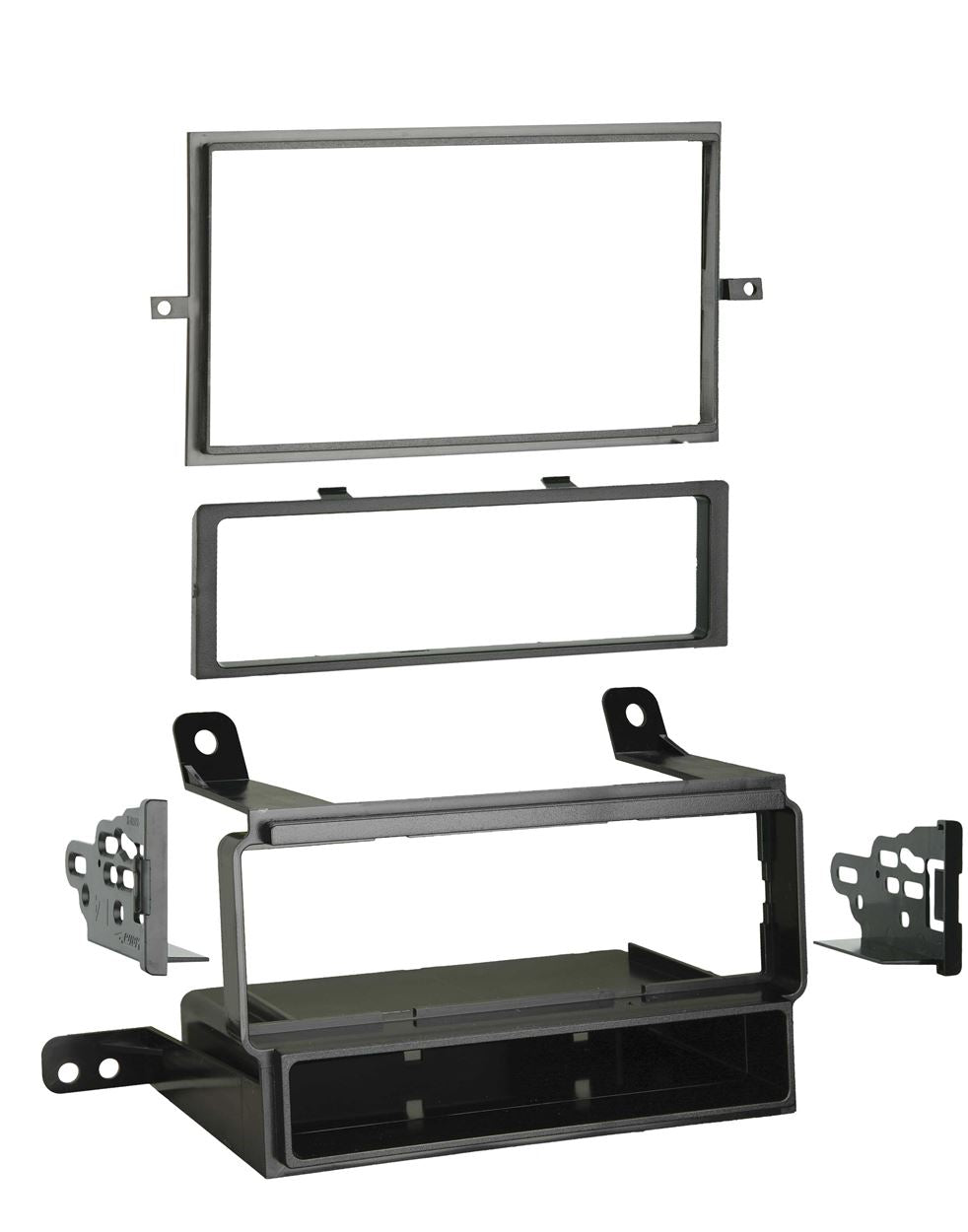 99-7581 2005-2007 Nissan Pathfinder/Frontier/Xterra In-Dash Installation Kit