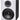 Rockville DPM6W 6.5" 2-Way 210W White Active/Powered Studio Monitor Speaker