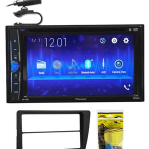 6.2" Pioneer DVD/CD Bluetooth Receiver iPhone/Android For 01-05 Honda Non-SE/Si