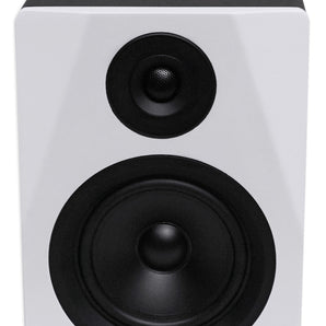 Rockville DPM5W 5.25 2-Way 150W White Active/Powered Studio Monitor Speaker