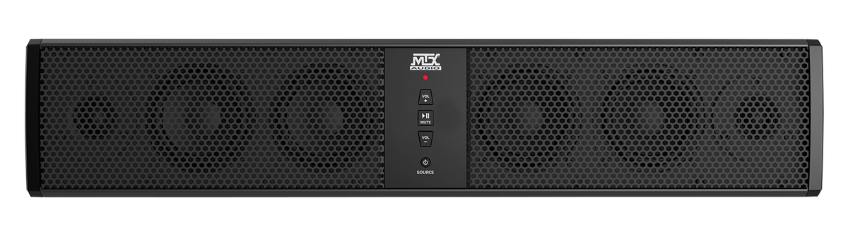 MTX RollCage Six-Speaker Marine Soundbar System+AUX Output for Arctic Wildcat X