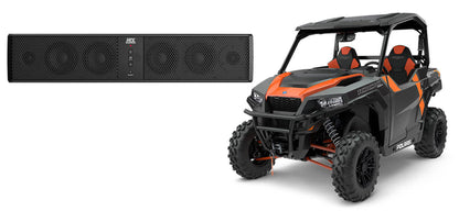 MTX RollCage Six-Speaker Marine Soundbar System w/AUX Output for Polaris General