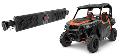 4-Speaker Marine Rollbar Rollcage Soundbar System Bluetooth for Polaris General
