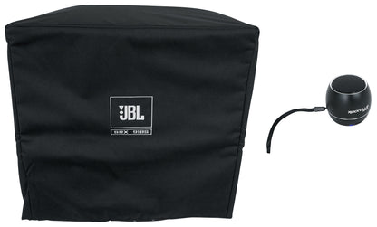 SRX918S CVR Soft Cover for SRX918S Subwoofer + RPB2-BLACK Bluetooth Speaker