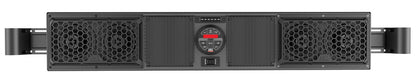 4-Speaker Soundbar System w/Bluetooth For Polaris General Pro-Fit Cages