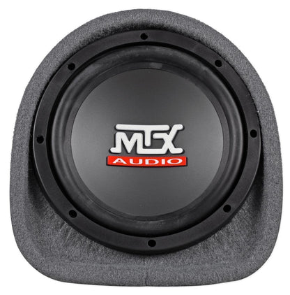 8" Powered Subwoofer in Vented Bass Tube Enclosure For 1997-06 Jepp Wrangler TJ