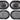 Pair Rockville RV68.2C 6x8/5x7 Component Car Speakers 900 Watts/170w RMS CEA