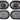 Pair Rockville RV68.2C 6x8/5x7 Component Car Speakers 900 Watts/170w RMS CEA