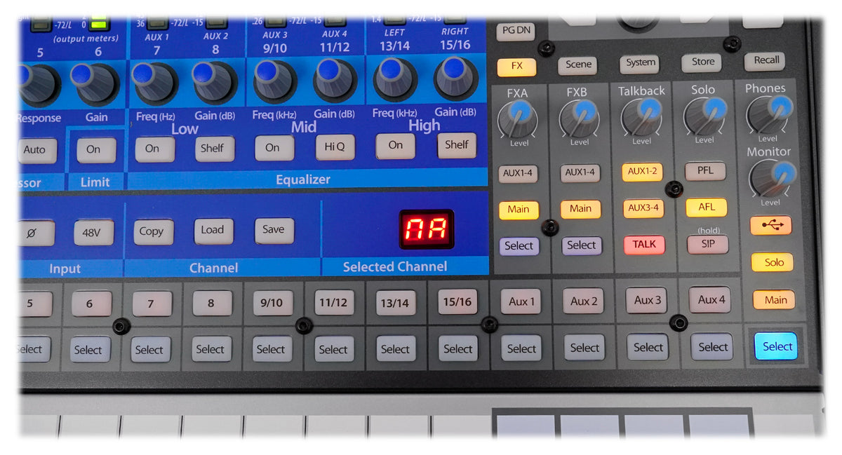 Presonus StudioLive 16.0.2 USB: 16x2 Live/Recording Digital Mixer w/ Interface